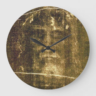 Reloj Redondo Grande Sábana de Turín