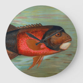 Reloj Redondo Grande Sacramento Pike por John L Petrie