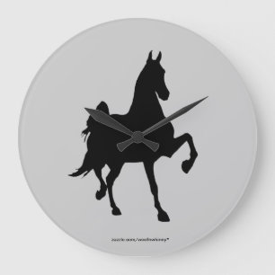 Reloj Redondo Grande Saddlebred