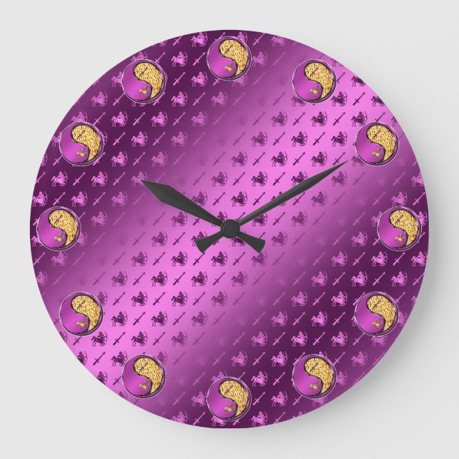 Reloj Redondo Grande Sagitario (Anverso)