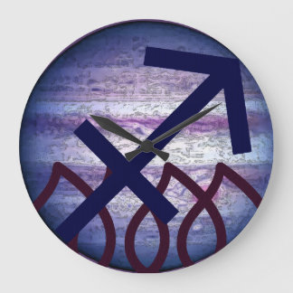 Reloj Redondo Grande Sagitario