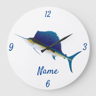 Reloj Redondo Grande Sailfish Thunder_Cove