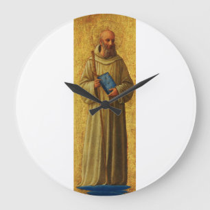 Reloj Redondo Grande Saint Romuald, fundador de la Camaldolese