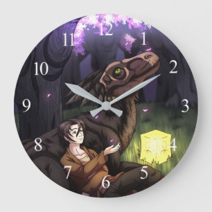 Reloj Redondo Grande Sakura