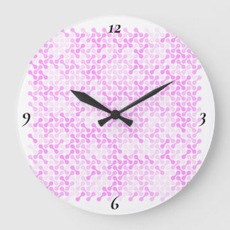 Reloj Redondo Grande Sakura Drift – Floración Suave