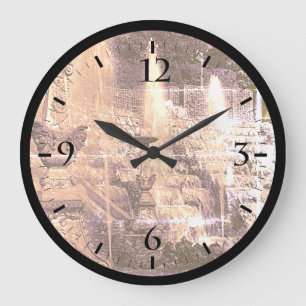 Reloj Redondo Grande Sala de baile grande del palacio de Versalles Fran