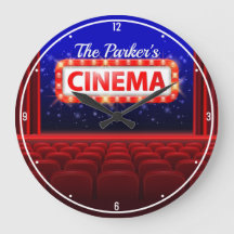 Sala familiar de cine personalizada