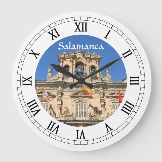 Reloj Redondo Grande Salamanca, Spain (Anverso)