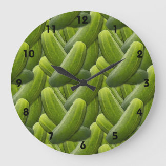 Reloj Redondo Grande Salmueras; Salmuera