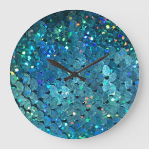 Reloj Redondo Grande Salto de secuencia: fondo de resumen de macros