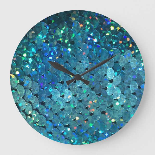 Reloj Redondo Grande Salto de secuencia: fondo de resumen de macros (Anverso)