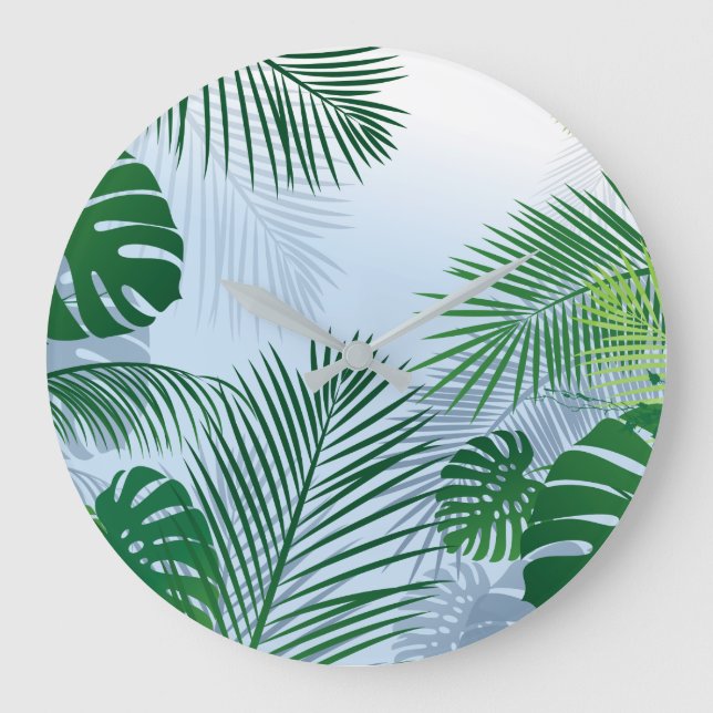 Reloj Redondo Grande Saltos 3 (Anverso)