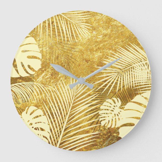 Reloj Redondo Grande Saltos 8 (Anverso)