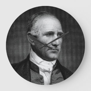 Reloj Redondo Grande Sam Houston
