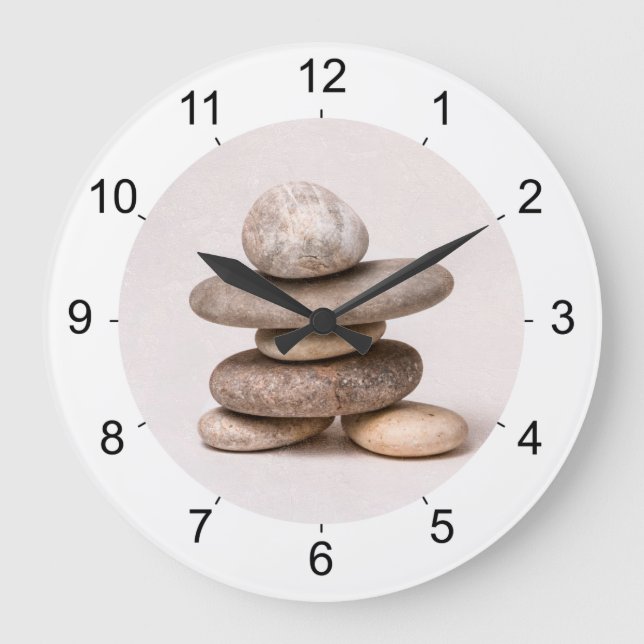 Reloj Redondo Grande Samurai (Anverso)