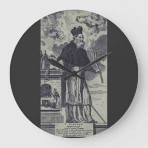 Reloj Redondo Grande San Albino de Angers