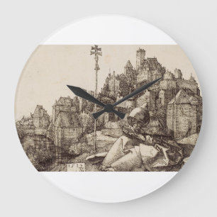 Reloj Redondo Grande San Antonio leyendo por Albrecht Durer