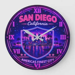 Reloj Redondo Grande San Diego California Waterfront