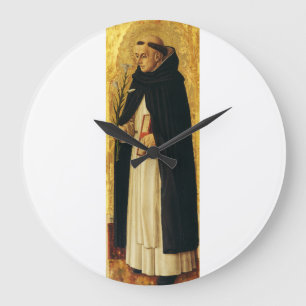 Reloj Redondo Grande San Domingos por Carlo Crivelli