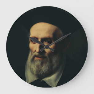 Reloj Redondo Grande San Felipe Neri Segundo Apóstol de Roma Arte