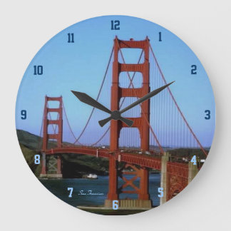 Reloj Redondo Grande San Francisco