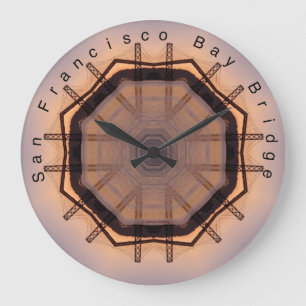 Reloj Redondo Grande San Francisco Bay Bridge