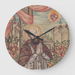 Reloj Redondo Grande San Francisco de Sales Obispo de Ginebra