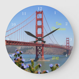 Reloj Redondo Grande San Francisco Keepsake