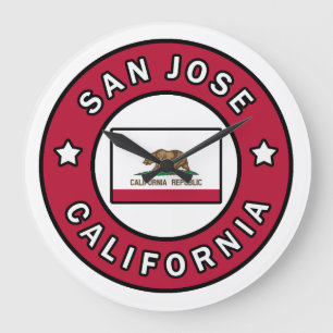 Reloj Redondo Grande San José California