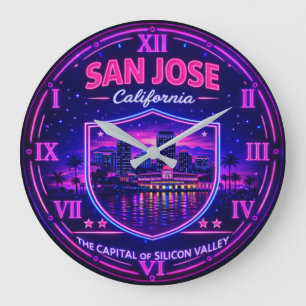 Reloj Redondo Grande San Jose California Silicon Valley