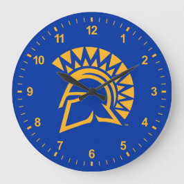 Reloj Redondo Grande San Jose State Spartans