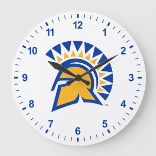 Reloj Redondo Grande San Jose State Spartans