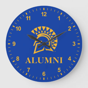Reloj Redondo Grande San Jose State Spartans Alumni
