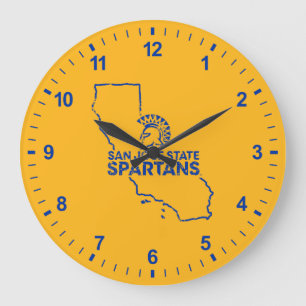 Reloj Redondo Grande San Jose State Spartans Love