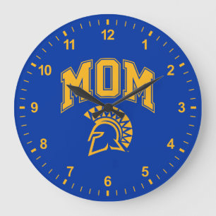Reloj Redondo Grande San Jose State Spartans Mom