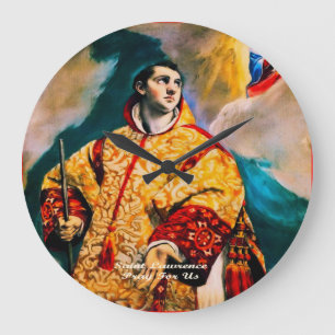 Reloj Redondo Grande San Lorenzo