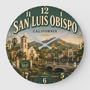 Reloj Redondo Grande San Luis Obispo California 