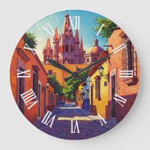 Reloj Redondo Grande San Miguel de Allende México Viajes