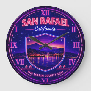 Reloj Redondo Grande San Rafael California Waterfront