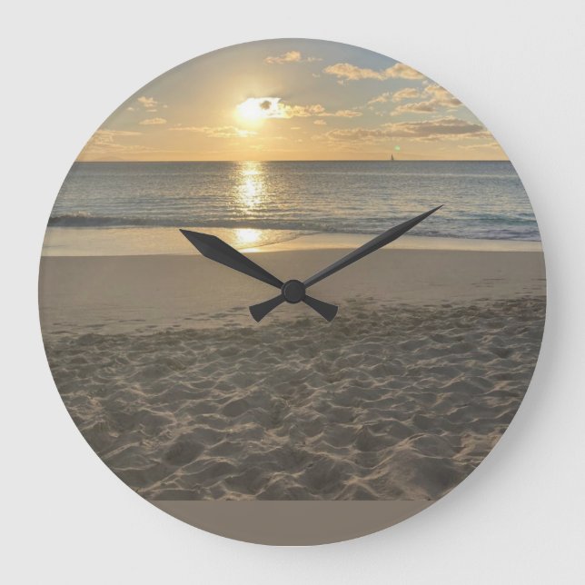 RELOJ REDONDO GRANDE SAND SEA SUN (Anverso)