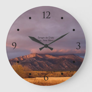 Reloj Redondo Grande Sangre de Cristo Mountains en Taos, New México