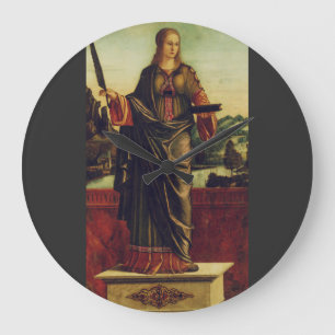 Reloj Redondo Grande Santa Anastasia de Roma Arte Premium