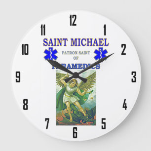 RELOJ REDONDO GRANDE SANTA MICHAEL