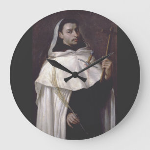 Reloj Redondo Grande Santo Ángel de Jerusalén Mártir y Predicador