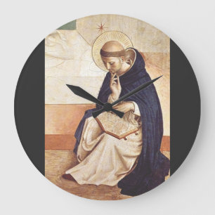Reloj Redondo Grande Santo Domingo de Guzmán por Fra Angelico