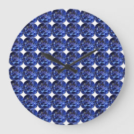 Reloj Redondo Grande Sapphire Blue