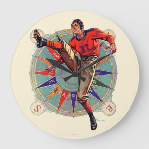 Reloj Redondo Grande Saque de centro