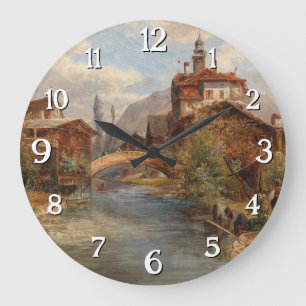 Reloj Redondo Grande Sarnen - Emil Barbarini