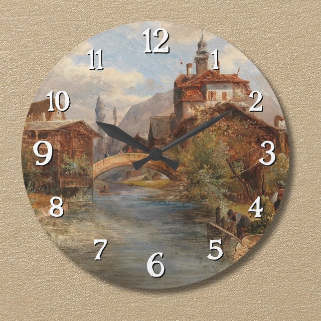 Reloj Redondo Grande Sarnen - Emil Barbarini (Subido por el creador)