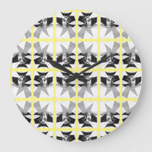 Reloj Redondo Grande Sci-Fi - Fantasía Lanore de Poe y Annabelle Lee